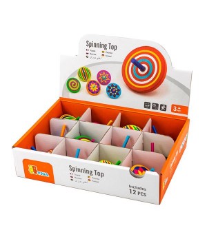 Деревянная игрушка Viga Toys Волчок (53906)