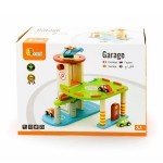 Дерев'яний ігровий набір Viga Toys Паркінг (59963)