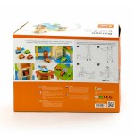 Дерев'яний ігровий набір Viga Toys Паркінг (59963)
