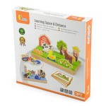 Дерев'яний ігровий набір Viga Toys Простір і відстань (5018321)