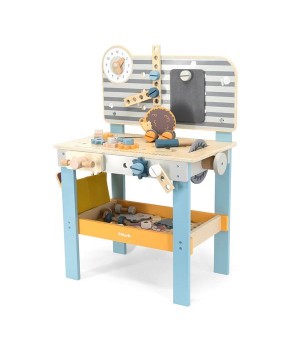 Деревянный верстак с инструментами Viga Toys PolarB (44065)