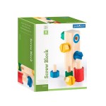 Дерев'яна розвивальна іграшка Guidecraft Manipulatives Закрути гвинтики (G2003)