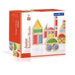 Ігровий набір блоків Guidecraft Block Play Маленька веселка, 5 см, 40 шт. (G3083)