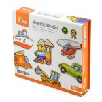 Набір магнітів Viga Toys Транспорт, 20 шт. (5892421)