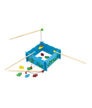Ігровий набір Viga Toys Риболовля (5630521)