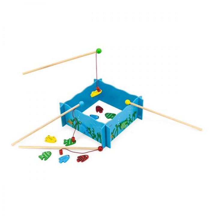 Ігровий набір Viga Toys Риболовля (5630521)