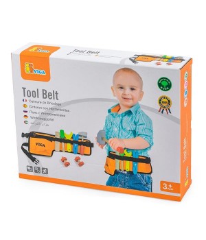 Дерев'яний ігровий набір Viga Toys Пояс з інструментами (50532)