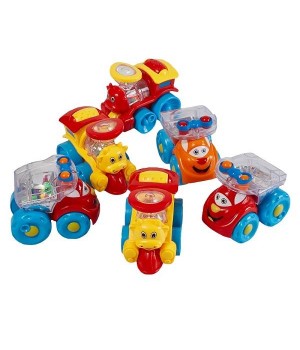 Іграшка Huile Toys Мультяшна машинка (706) Іграшка Huile Toys Мультяшна машинка (706)