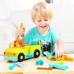 Музична машинка Hola Toys Вантажівка з інструментами (6109)