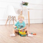 Музична машинка Hola Toys Вантажівка з інструментами (6109)