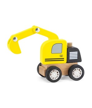 Дерев'яна машинка Viga Toys Екскаватор (44517)
