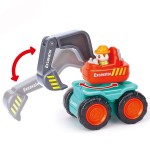 Іграшкова машинка Hola Toys Будівельна техніка, 6 видів в асорт. (3116C)