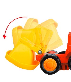 Набір іграшкових машинок Hola Toys Самоскид і бетономішалка, 6 шт. (326CD-6)
