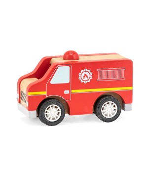 Дерев'яна машинка Viga Toys Пожежна (44512)