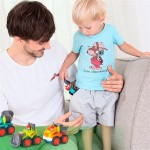 Іграшкова машинка Hola Toys Будівельна техніка, 6 видів в асорт. (3116C)