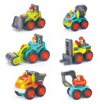 Іграшкова машинка Hola Toys Будівельна техніка, 6 видів в асорт. (3116C)