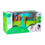 Музична машинка Hola Toys Вантажівка з інструментами (6109)