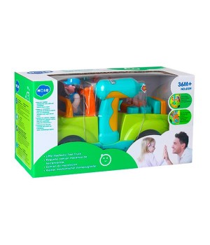 Музична машинка Hola Toys Вантажівка з інструментами (6109)