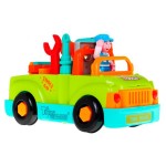 Музична машинка Hola Toys Вантажівка з інструментами (6109)