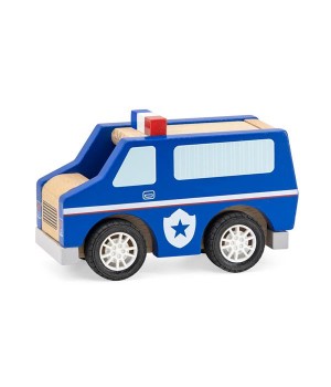 Дерев'яна машинка Viga Toys Поліцейська (44513)