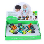 Іграшкова машинка Hola Toys Будівельна техніка, 6 видів в асорт. (3116C)