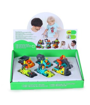 Іграшкова машинка Hola Toys Будівельна техніка, 6 видів в асорт. (3116C)