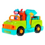 Музична машинка Hola Toys Вантажівка з інструментами (6109)