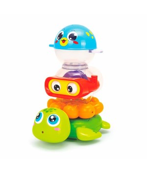 Набір іграшок для ванної Hola Toys Веселе купання (3112) Набір іграшок для ванної Hola Toys Веселе купання (3112)