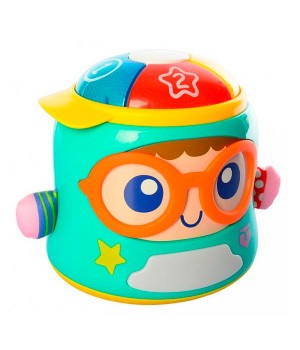 Інтерактивна іграшка-нічник Hola Toys Щасливий малюк (3122) Інтерактивна іграшка-нічник Hola Toys Щасливий малюк (3122)