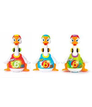 Інтерактивна музична іграшка Hola Toys Танцюючий гусак (828) Інтерактивна музична іграшка Hola Toys Танцюючий гусак (828)