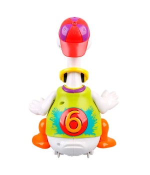 Інтерактивна музична іграшка Hola Toys Танцюючий гусак (828-green) Інтерактивна музична іграшка Hola Toys Танцюючий гусак (828-green)