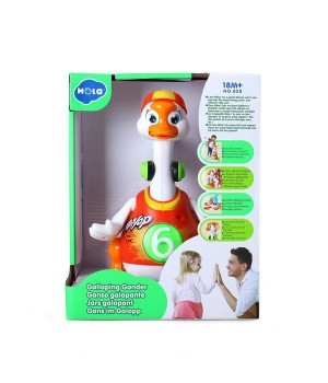 Інтерактивна музична іграшка Hola Toys Танцюючий гусак (828-red) Інтерактивна музична іграшка Hola Toys Танцюючий гусак (828-red)