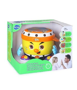 Інтерактивна музична іграшка Hola Toys Веселий барабан (6107) Інтерактивна музична іграшка Hola Toys Веселий барабан (6107)