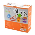 Дерев'яна каталка Viga Toys Собачка з шестерінками (50977)21