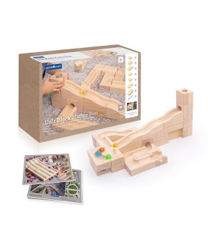 Дерев'яний конструктор-лабіринт для кульок Guidecraft Marble Run 40 ел. (G2060)