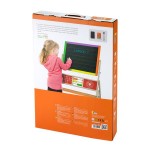 Дерев'яний мольберт Viga Toys двосторонній магнітний із рахівницею (5095121)
