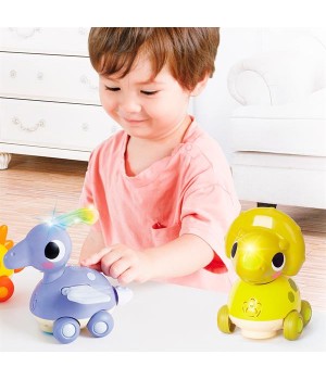 Музична іграшка Hola Toys Тріцератопс (6110B)
