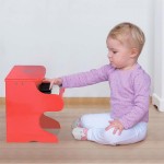 Музична іграшка Viga Toys Перше піаніно, червоний (5094721)