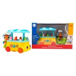 Музична іграшка Huile Toys Каченя з морозивом (610121)