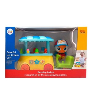 Музична іграшка Huile Toys Каченя з морозивом (610121) Музична іграшка Huile Toys Каченя з морозивом (610121)