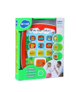 Музична розвивальна іграшка Hola Toys Планшет (3121)