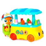 Музична іграшка Huile Toys Каченя з морозивом (610121)
