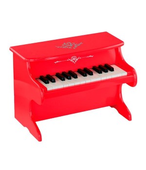 Музична іграшка Viga Toys Перше піаніно, червоний (5094721)