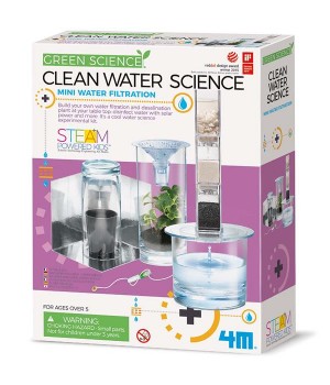 Набір для досліджень 4M Фільтр для води (00-0328121)