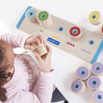 Набір для рахування Guidecraft Manipulatives Логічні стовпчики (G673621)