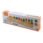 Дерев'яний навчальний набір Viga Toys Цифри і рахування (5907221)