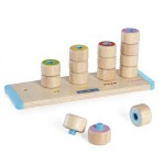 Набір для рахування Guidecraft Manipulatives Логічні стовпчики (G673621)