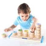 Набір для рахування Guidecraft Manipulatives Логічні стовпчики (G673621)