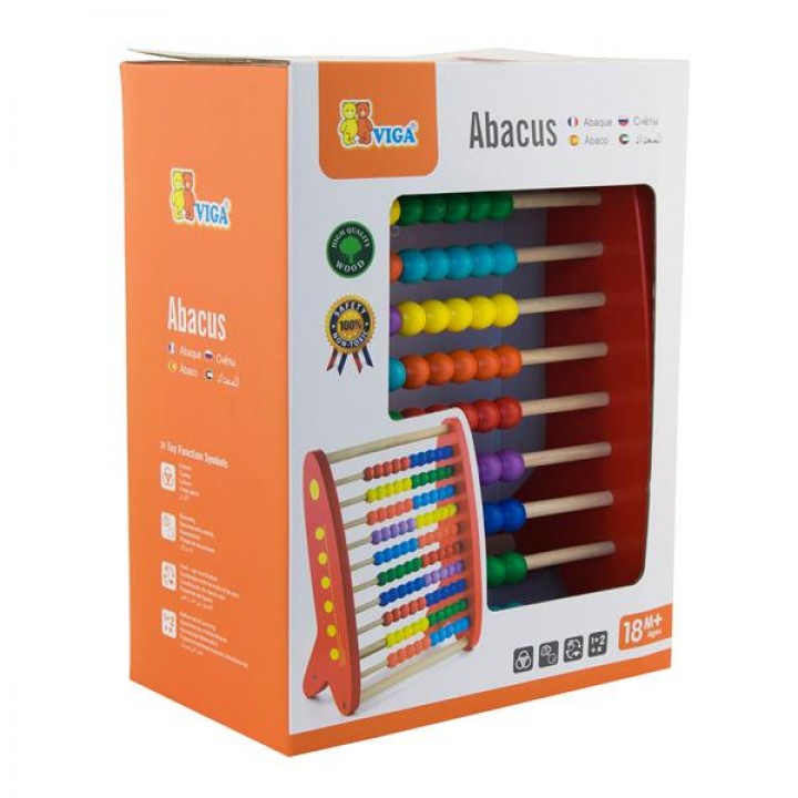 Дерев'яна рахівниця Viga Toys (5971821)
