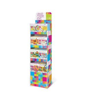 Стеллаж для 32 наборов серии Little Crafts 4M (00-05046)